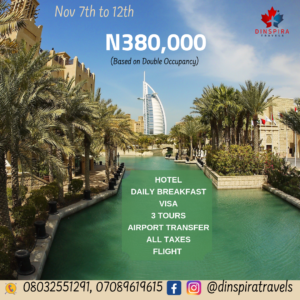 Dubai Affordable Tour Package