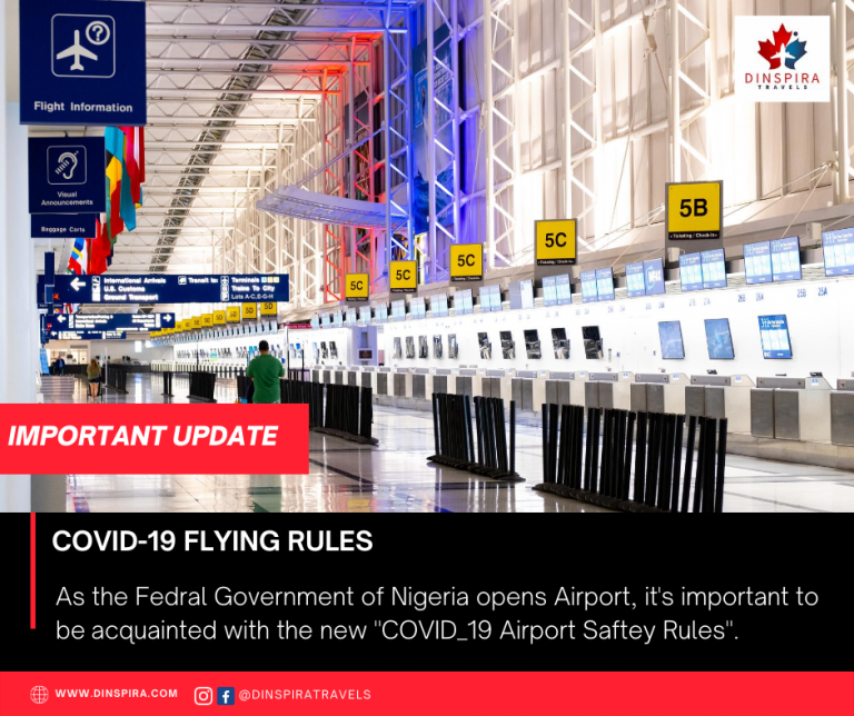 COVID-19 AIRPORT SAFETY RULES AND PROTOCOLS IN NIGERIA
