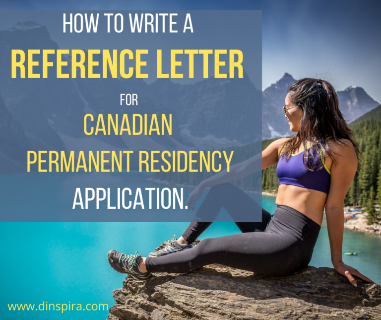 How to Write a Reference Letter for Canadian Immigration Application