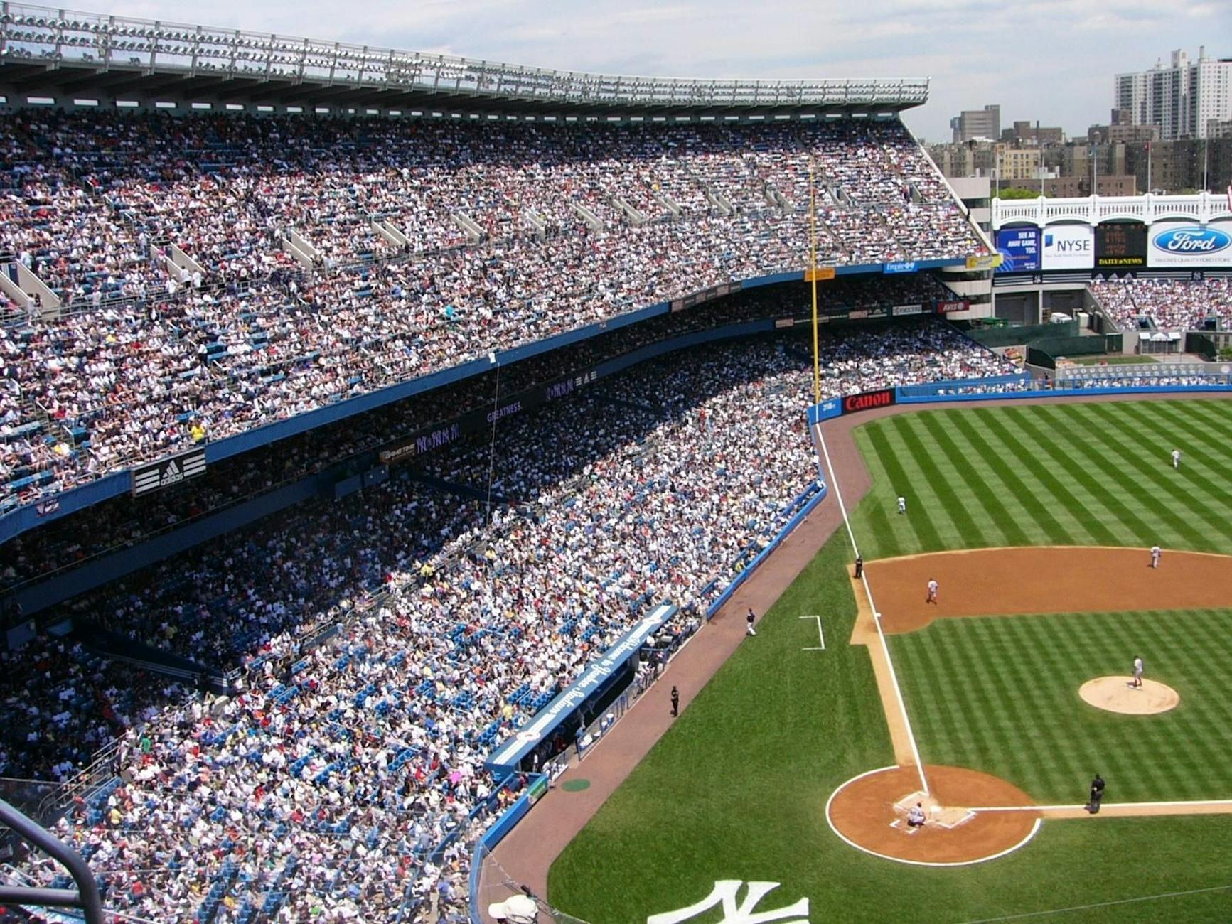 baseball arena